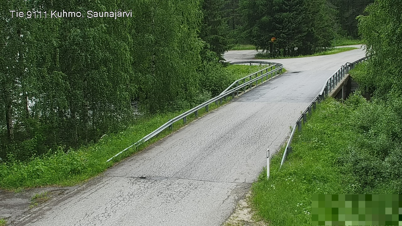 Kelikamerat Kuva Tie 9111 Kuhmo, Saunajärvi, Kuhmo, Kainuu