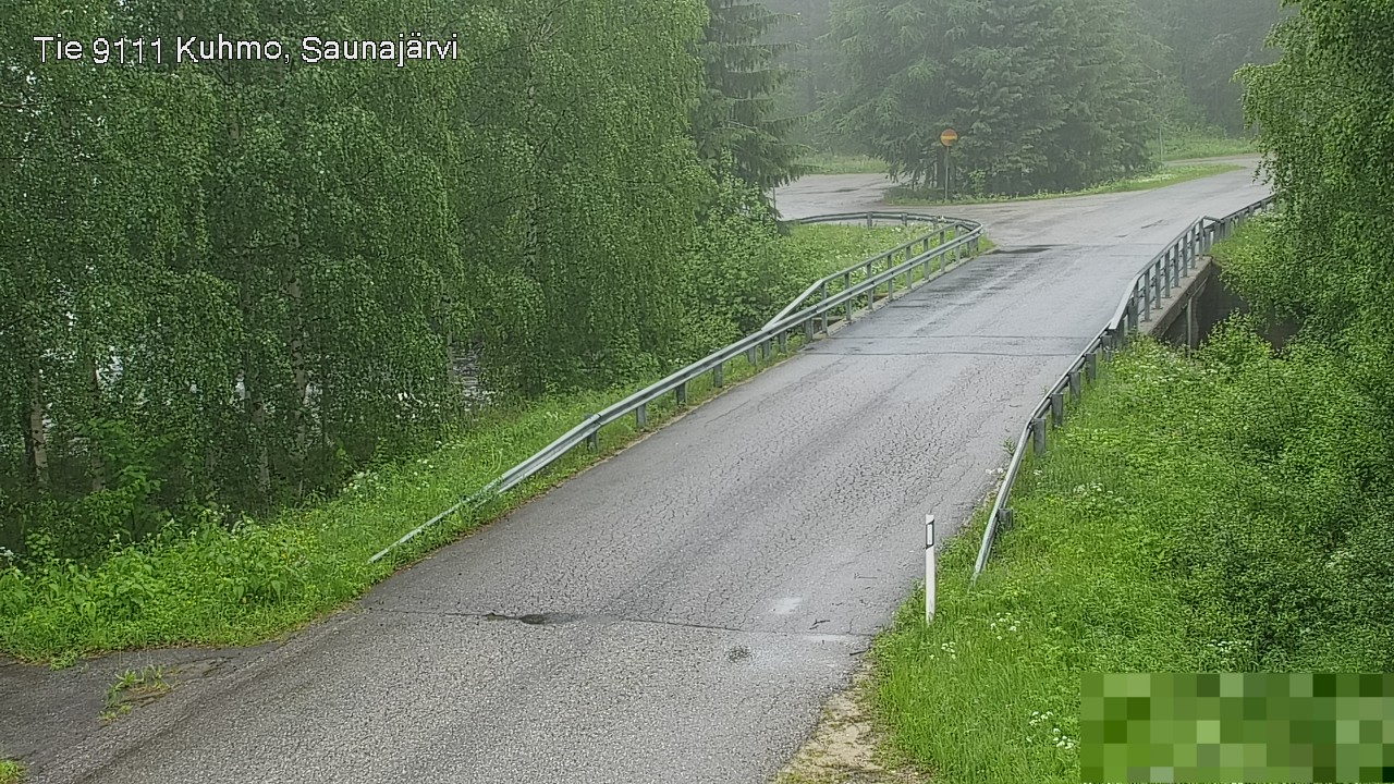 Kelikamerat Kuva Tie 9111 Kuhmo, Saunajärvi, Kuhmo, Kainuu