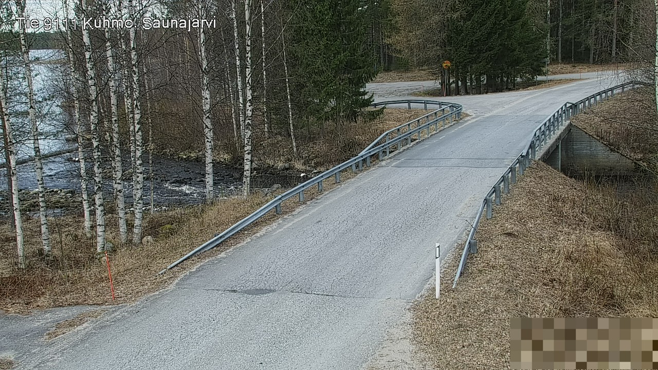 Kelikamerat Kuva Tie 9111 Kuhmo, Saunajärvi, Kuhmo, Kainuu