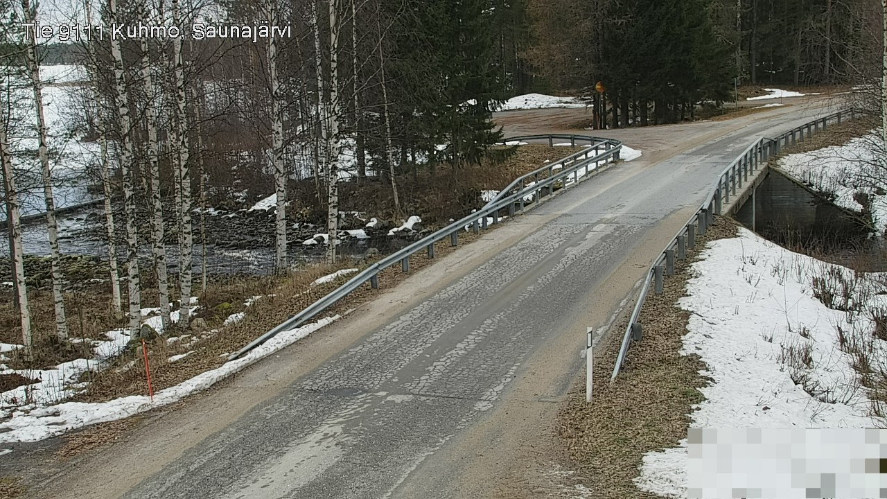 Kelikamerat Kuva Tie 9111 Kuhmo, Saunajärvi, Kuhmo, Kainuu