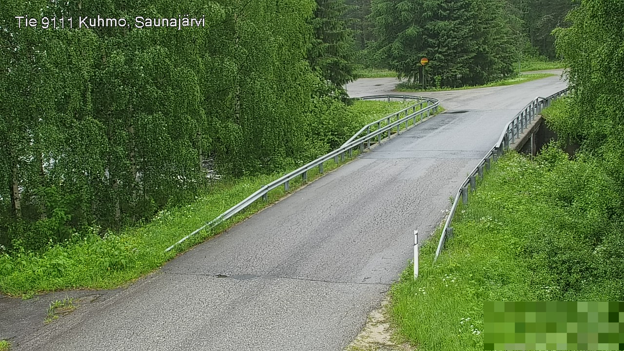 Kelikamerat Kuva Tie 9111 Kuhmo, Saunajärvi, Kuhmo, Kainuu
