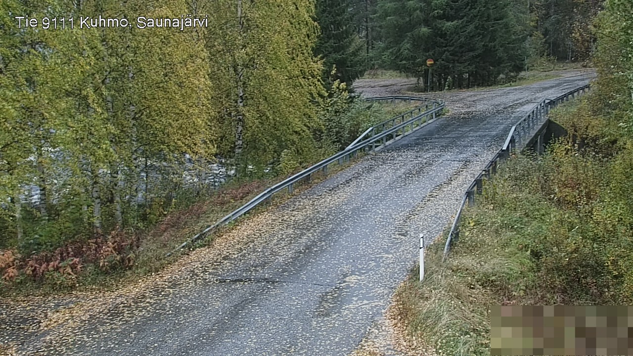 Kelikamerat Kuva Tie 9111 Kuhmo, Saunajärvi, Kuhmo, Kainuu
