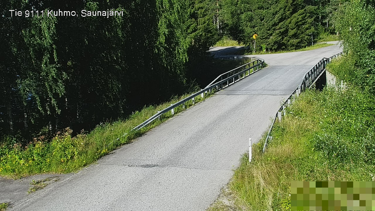 Kelikamerat Kuva Tie 9111 Kuhmo, Saunajärvi, Kuhmo, Kainuu