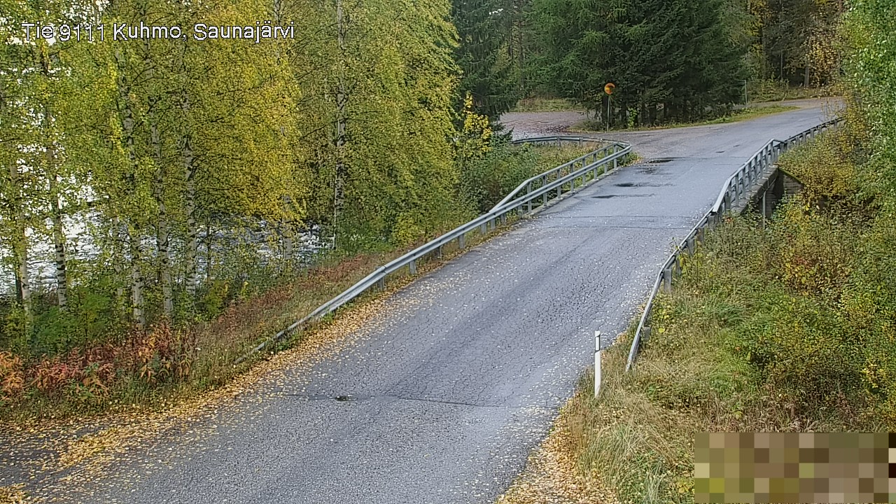 Kelikamerat Kuva Tie 9111 Kuhmo, Saunajärvi, Kuhmo, Kainuu