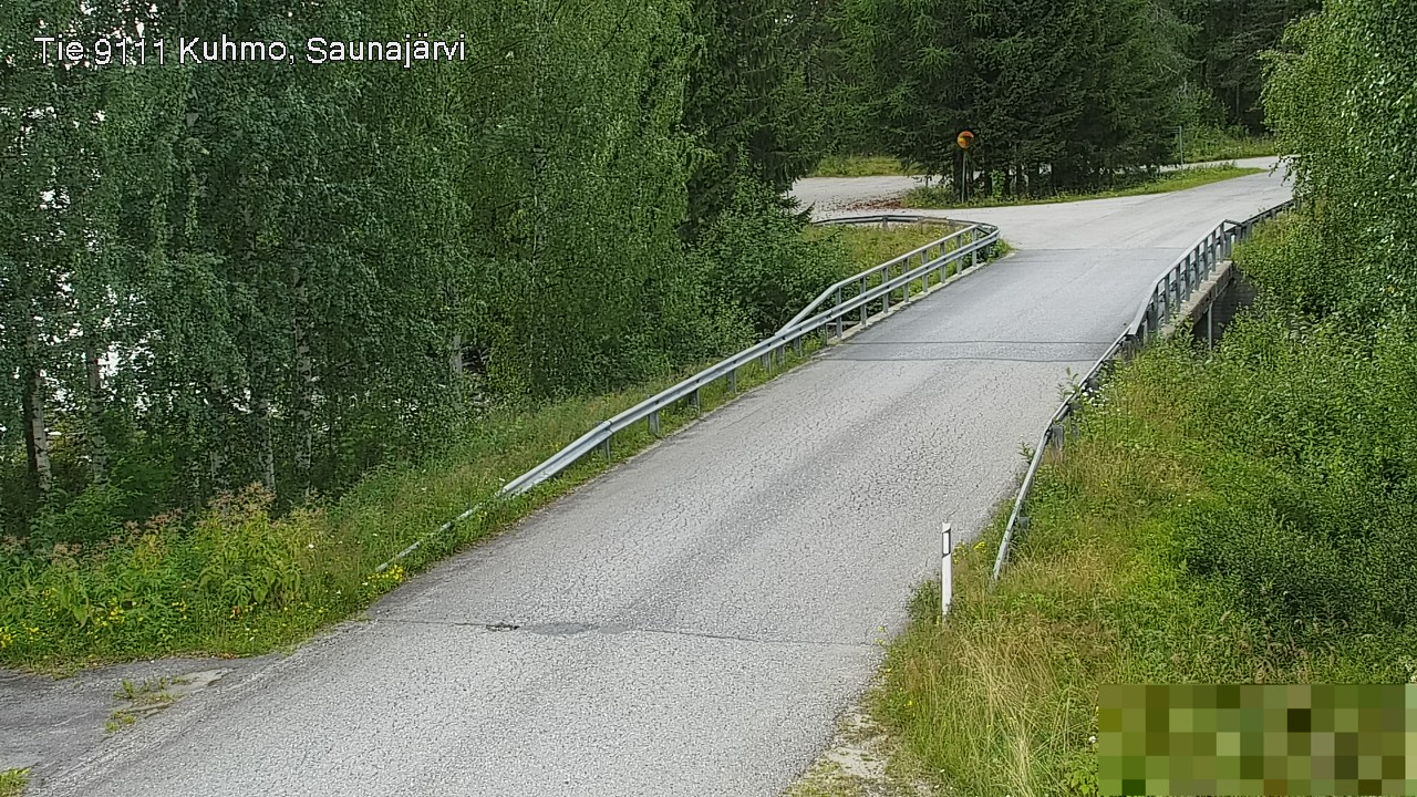 Kelikamerat Kuva Tie 9111 Kuhmo, Saunajärvi, Kuhmo, Kainuu
