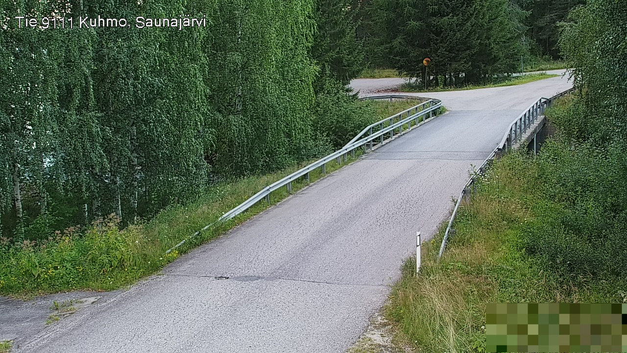 Kelikamerat Kuva Tie 9111 Kuhmo, Saunajärvi, Kuhmo, Kainuu
