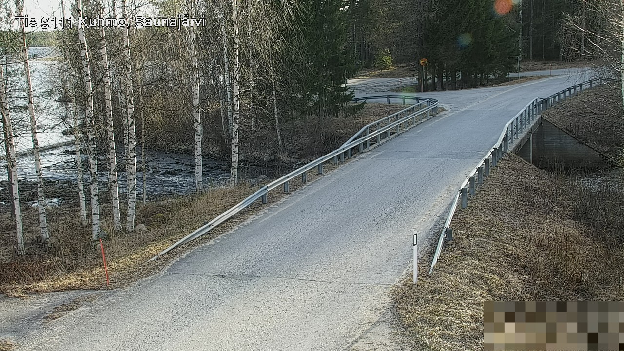 Kelikamerat Kuva Tie 9111 Kuhmo, Saunajärvi, Kuhmo, Kainuu