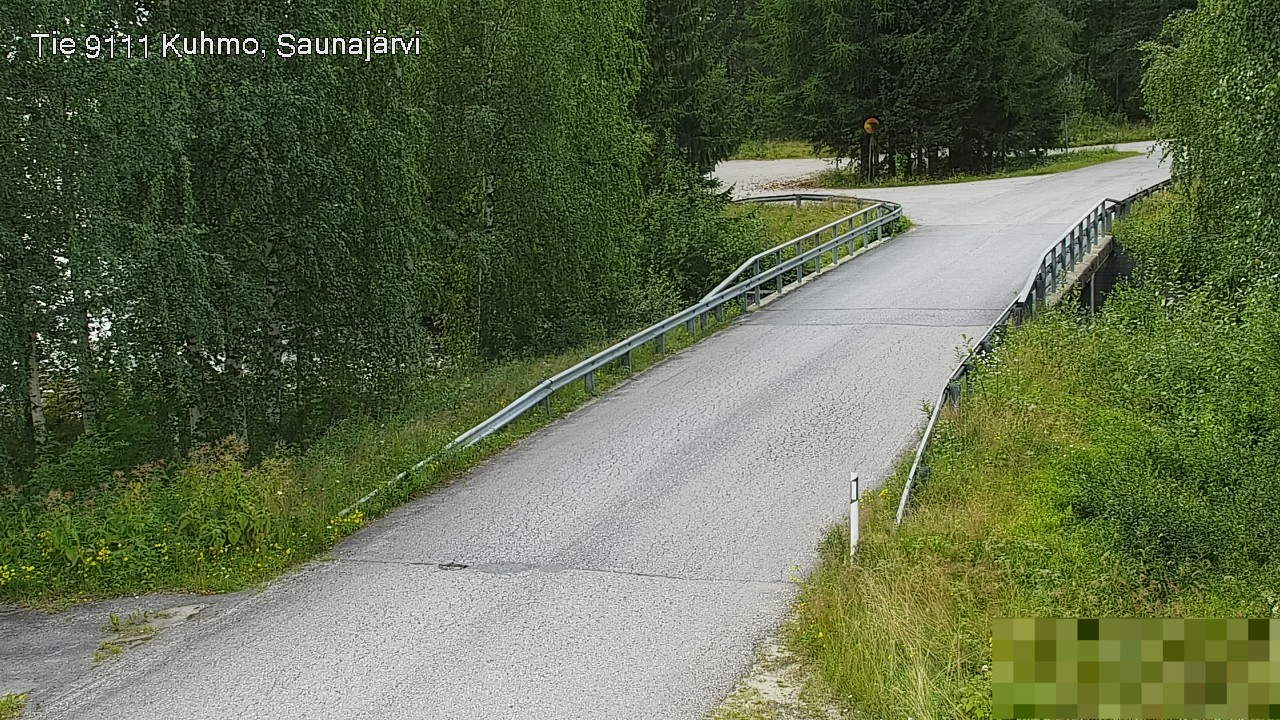 Kelikamerat Kuva Tie 9111 Kuhmo, Saunajärvi, Kuhmo, Kainuu