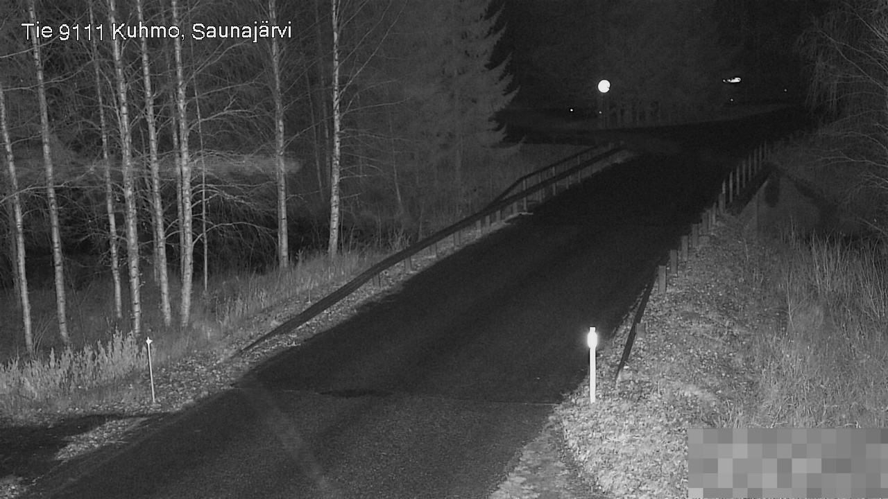 Kelikamerat Kuva Tie 9111 Kuhmo, Saunajärvi, Kuhmo, Kainuu