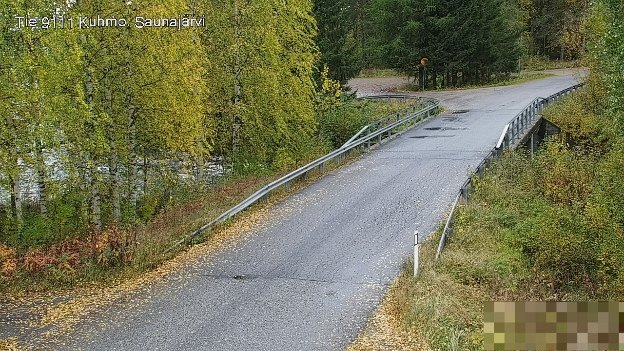 Kelikamerat Kuva Tie 9111 Kuhmo, Saunajärvi, Kuhmo, Kainuu