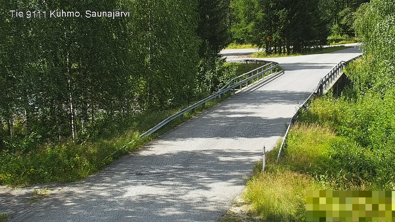 Kelikamerat Kuva Tie 9111 Kuhmo, Saunajärvi, Kuhmo, Kainuu