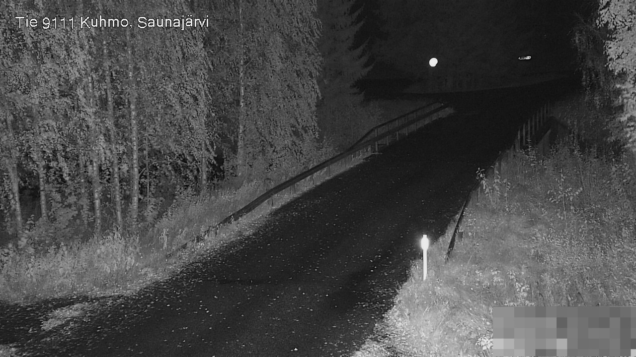 Kelikamerat Kuva Tie 9111 Kuhmo, Saunajärvi, Kuhmo, Kainuu