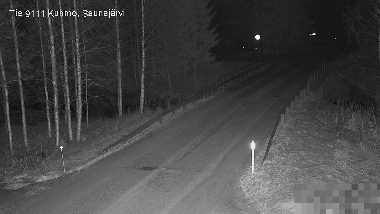 Kelikamerat Kuva Tie 9111 Kuhmo, Saunajärvi, Kuhmo, Kainuu