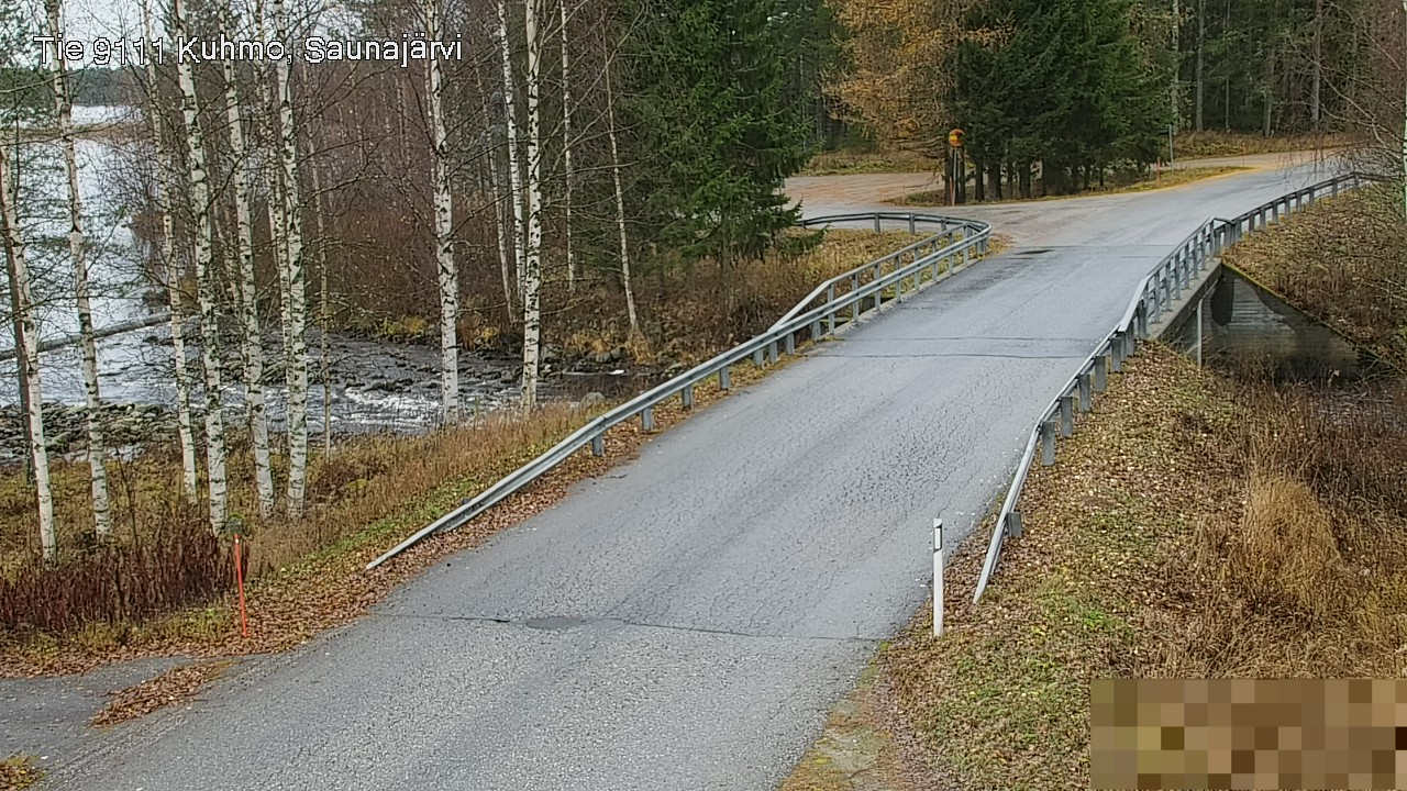 Kelikamerat Kuva Tie 9111 Kuhmo, Saunajärvi, Kuhmo, Kainuu