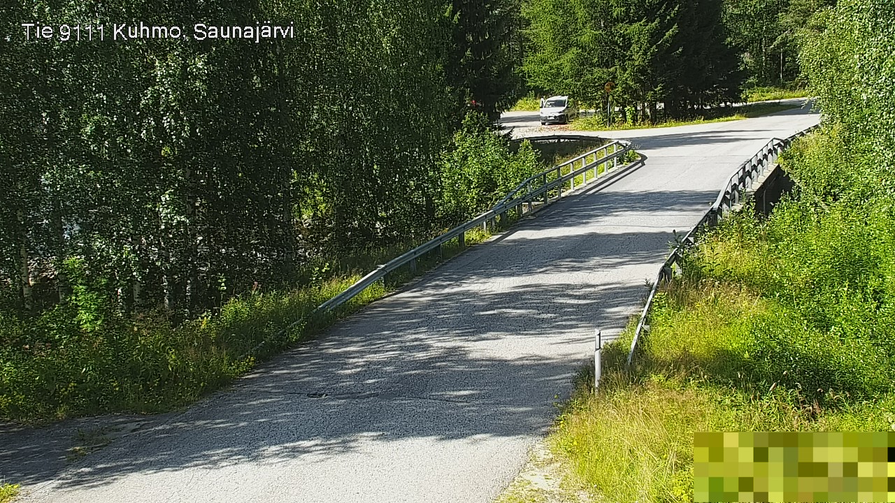 Kelikamerat Kuva Tie 9111 Kuhmo, Saunajärvi, Kuhmo, Kainuu