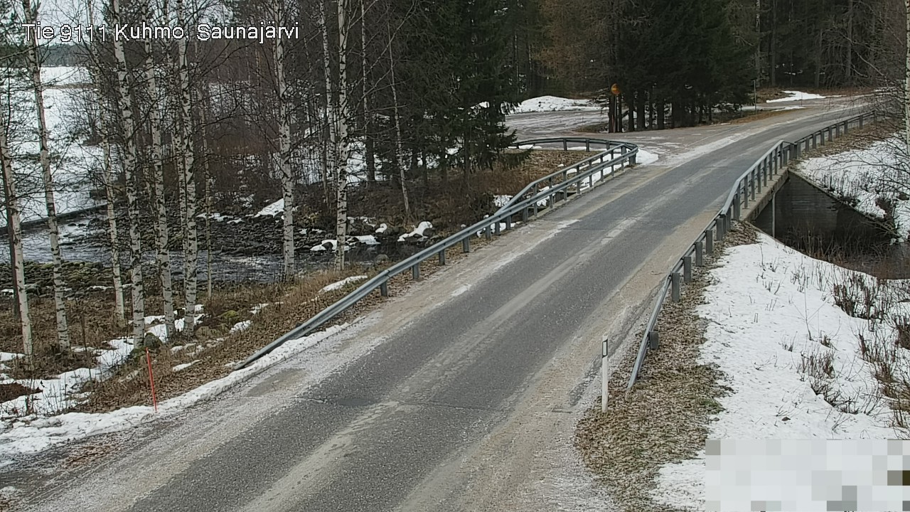 Kelikamerat Kuva Tie 9111 Kuhmo, Saunajärvi, Kuhmo, Kainuu