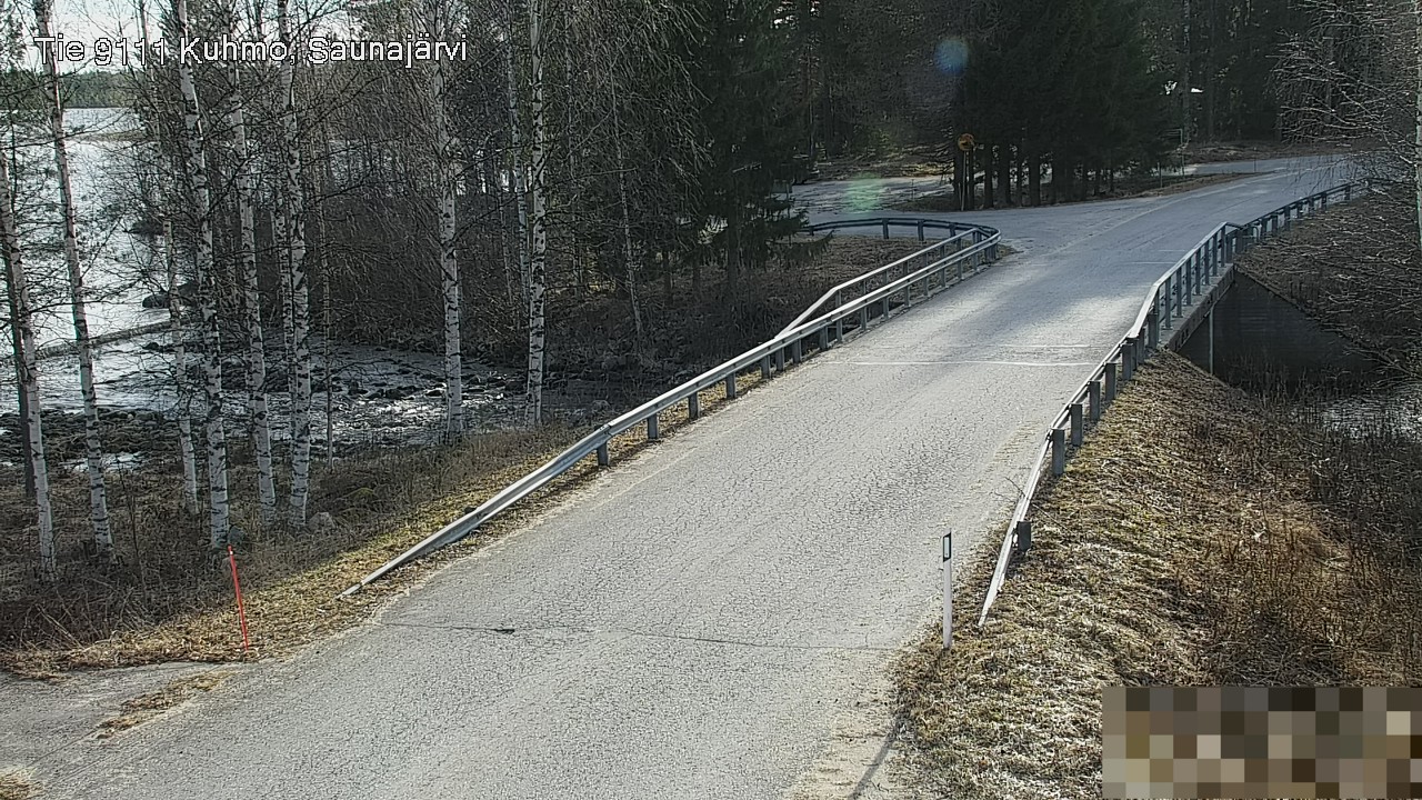 Kelikamerat Kuva Tie 9111 Kuhmo, Saunajärvi, Kuhmo, Kainuu