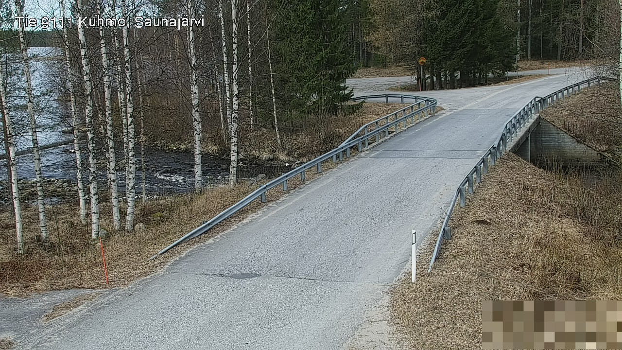 Kelikamerat Kuva Tie 9111 Kuhmo, Saunajärvi, Kuhmo, Kainuu