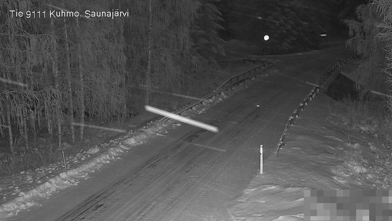 Kelikamerat Kuva Tie 9111 Kuhmo, Saunajärvi, Kuhmo, Kainuu