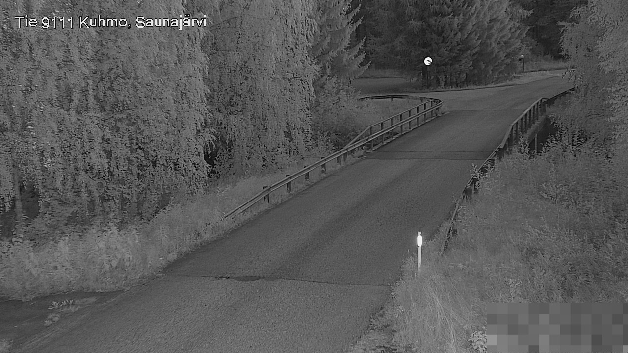 Kelikamerat Kuva Tie 9111 Kuhmo, Saunajärvi, Kuhmo, Kainuu