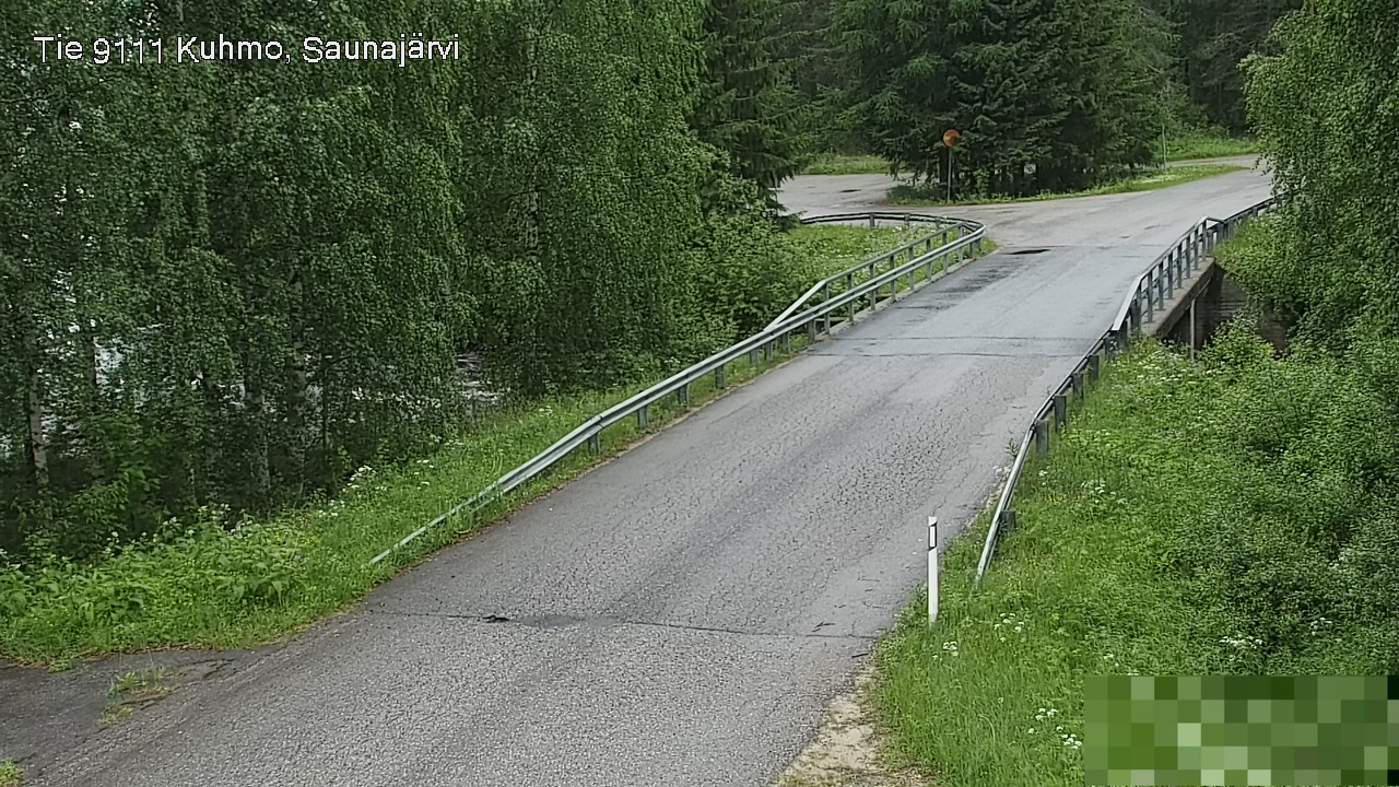 Kelikamerat Kuva Tie 9111 Kuhmo, Saunajärvi, Kuhmo, Kainuu