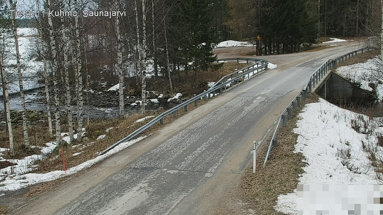 Kelikamerat Kuva Tie 9111 Kuhmo, Saunajärvi, Kuhmo, Kainuu