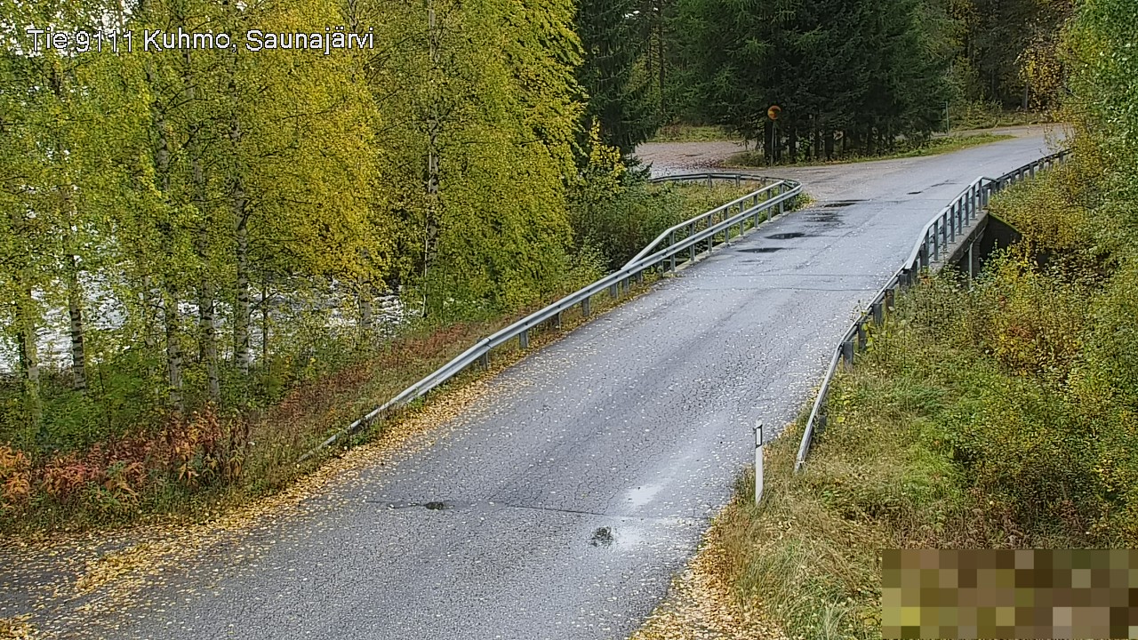 Kelikamerat Kuva Tie 9111 Kuhmo, Saunajärvi, Kuhmo, Kainuu