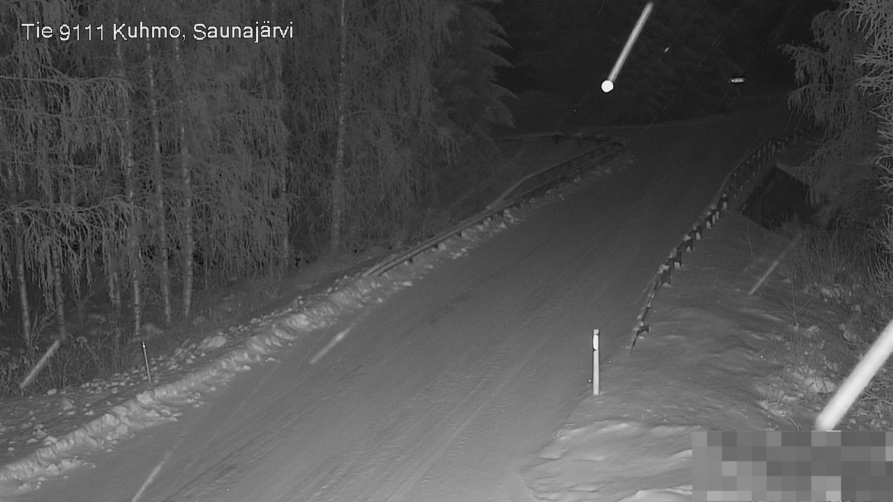 Kelikamerat Kuva Tie 9111 Kuhmo, Saunajärvi, Kuhmo, Kainuu