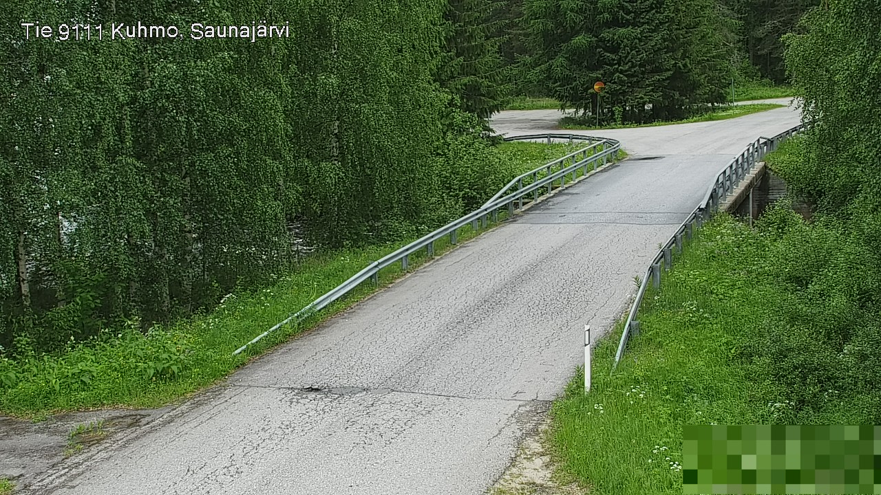 Kelikamerat Kuva Tie 9111 Kuhmo, Saunajärvi, Kuhmo, Kainuu