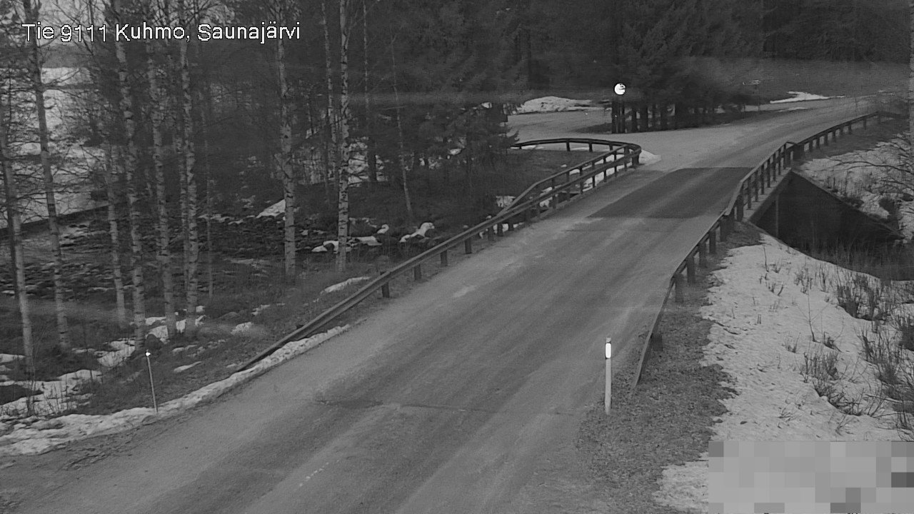 Kelikamerat Kuva Tie 9111 Kuhmo, Saunajärvi, Kuhmo, Kainuu