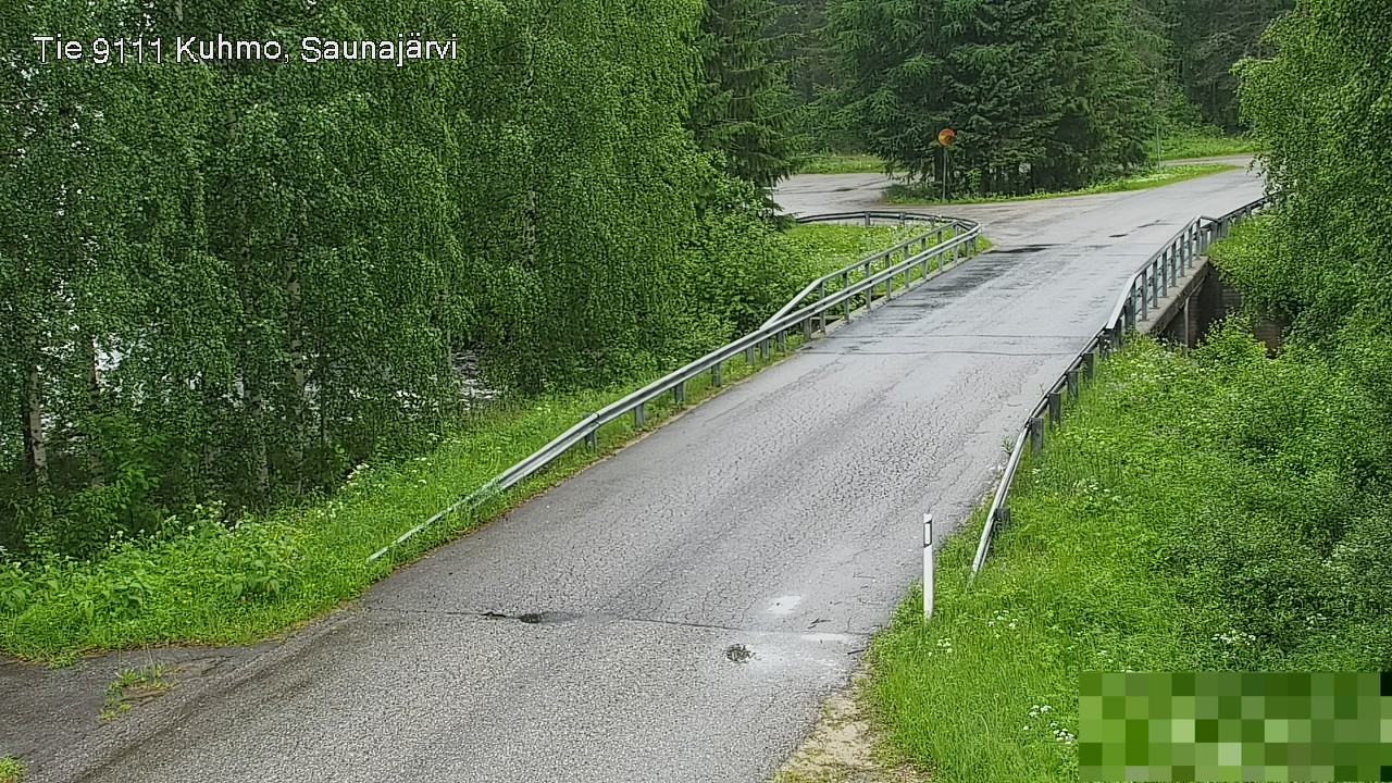 Kelikamerat Kuva Tie 9111 Kuhmo, Saunajärvi, Kuhmo, Kainuu