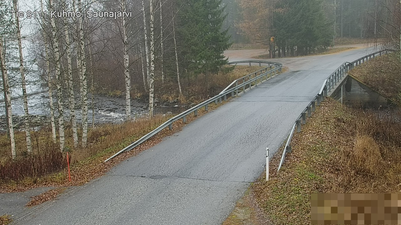 Kelikamerat Kuva Tie 9111 Kuhmo, Saunajärvi, Kuhmo, Kainuu