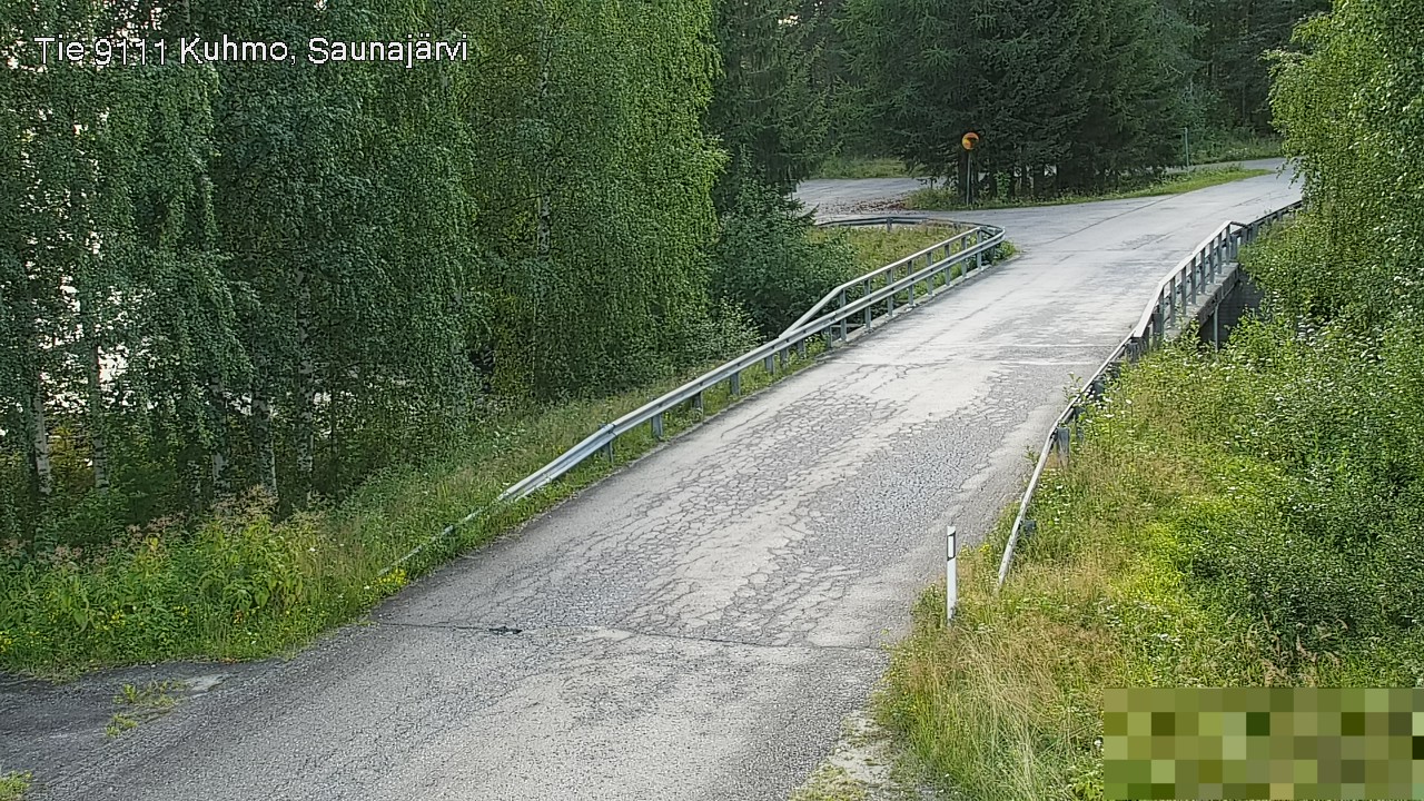 Kelikamerat Kuva Tie 9111 Kuhmo, Saunajärvi, Kuhmo, Kainuu