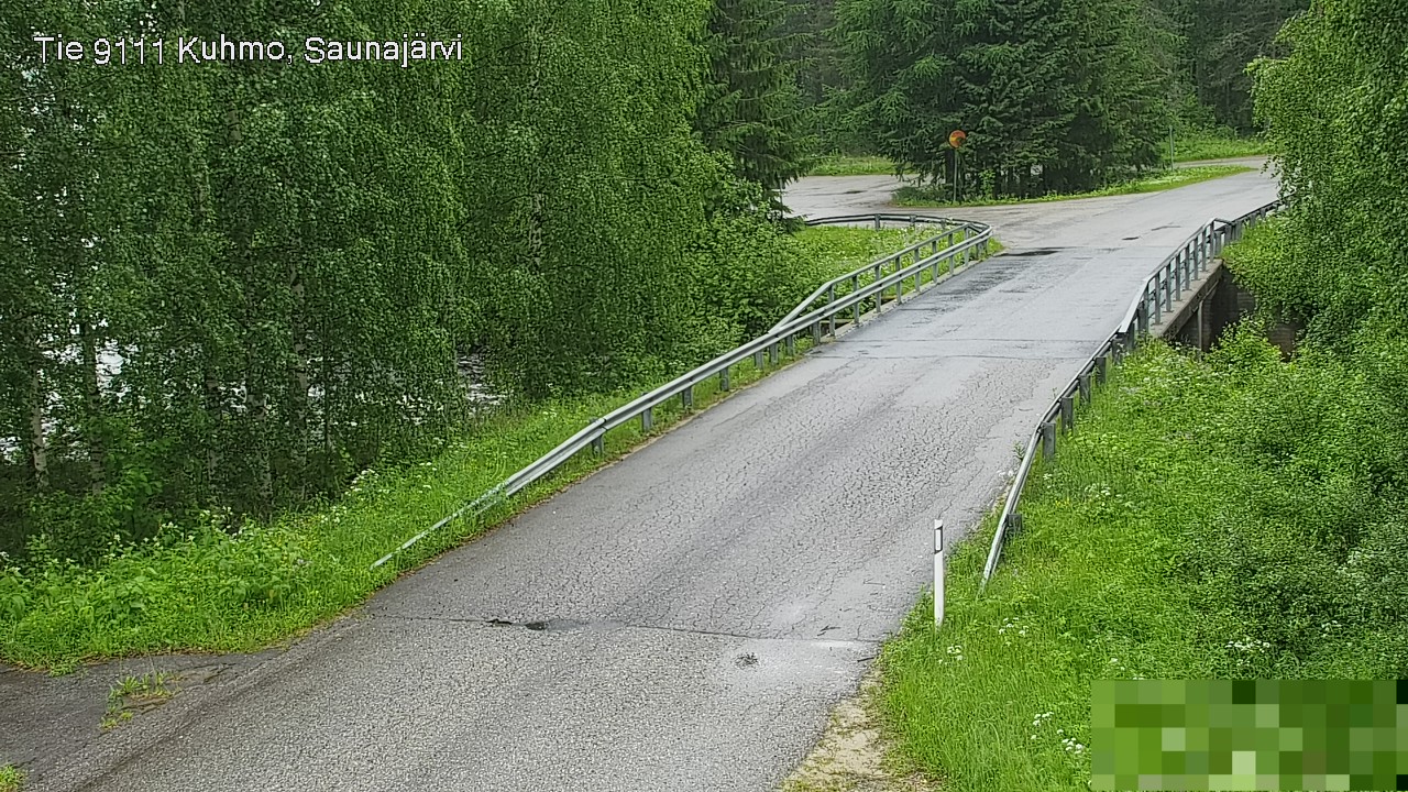 Kelikamerat Kuva Tie 9111 Kuhmo, Saunajärvi, Kuhmo, Kainuu