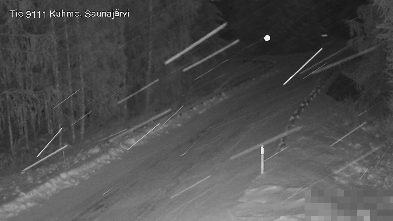 Kelikamerat Kuva Tie 9111 Kuhmo, Saunajärvi, Kuhmo, Kainuu