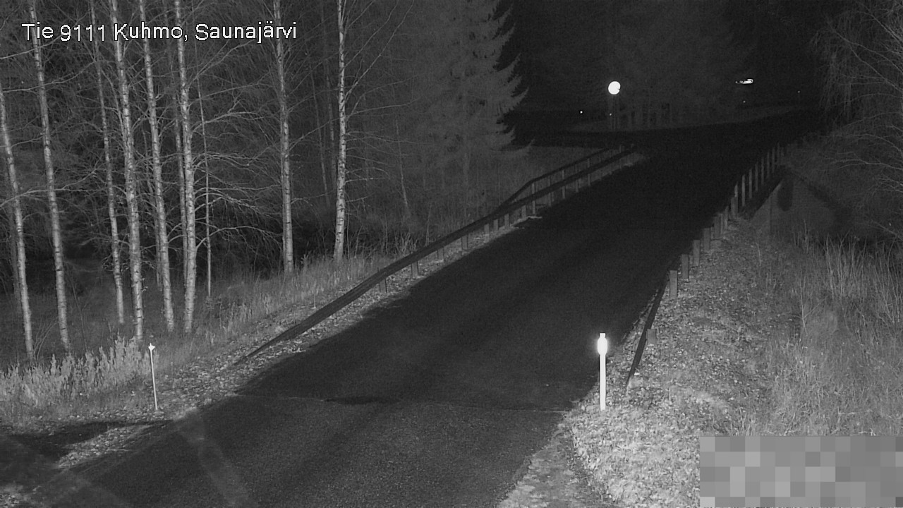 Kelikamerat Kuva Tie 9111 Kuhmo, Saunajärvi, Kuhmo, Kainuu