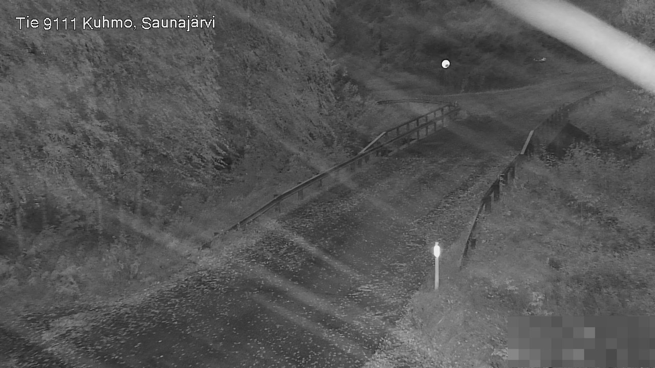 Kelikamerat Kuva Tie 9111 Kuhmo, Saunajärvi, Kuhmo, Kainuu