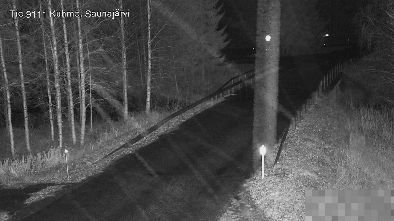 Kelikamerat Kuva Tie 9111 Kuhmo, Saunajärvi, Kuhmo, Kainuu