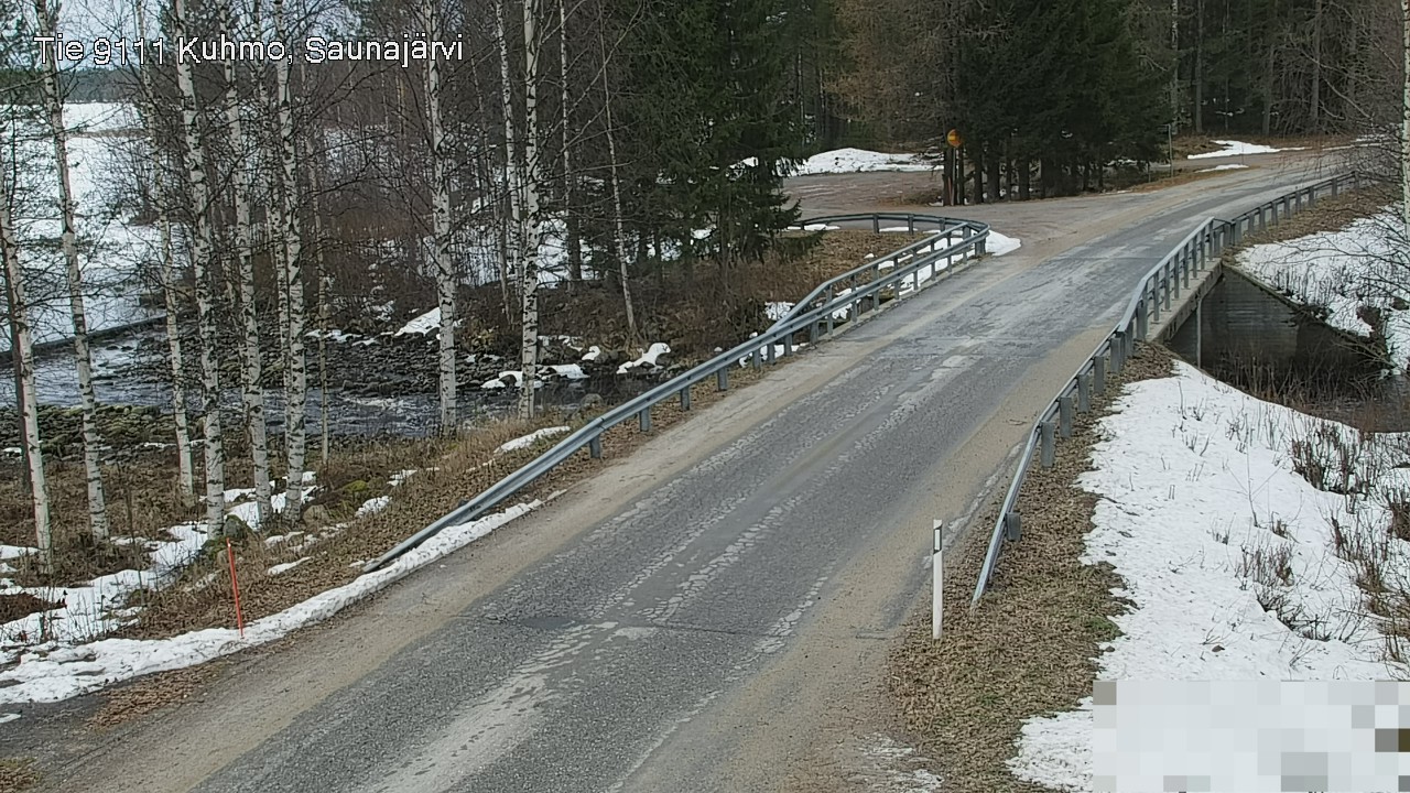 Kelikamerat Kuva Tie 9111 Kuhmo, Saunajärvi, Kuhmo, Kainuu