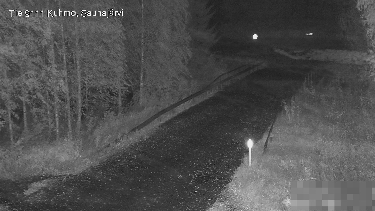 Kelikamerat Kuva Tie 9111 Kuhmo, Saunajärvi, Kuhmo, Kainuu