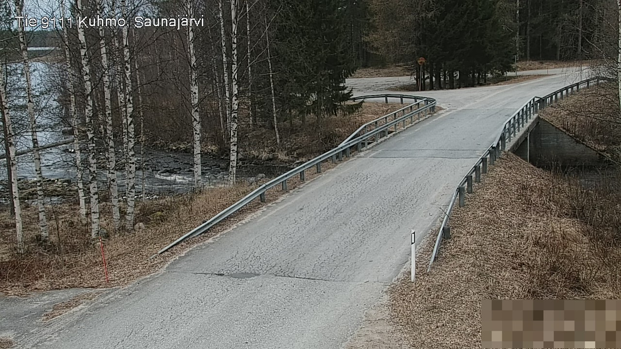 Kelikamerat Kuva Tie 9111 Kuhmo, Saunajärvi, Kuhmo, Kainuu