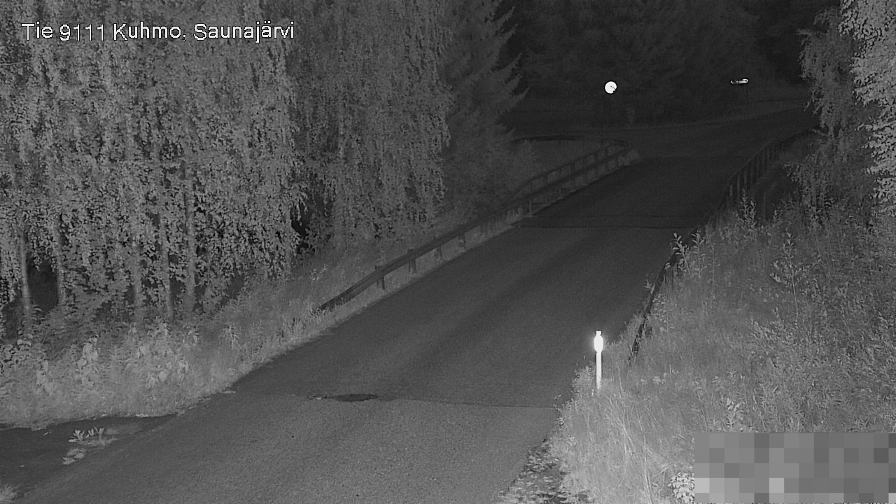 Kelikamerat Kuva Tie 9111 Kuhmo, Saunajärvi, Kuhmo, Kainuu