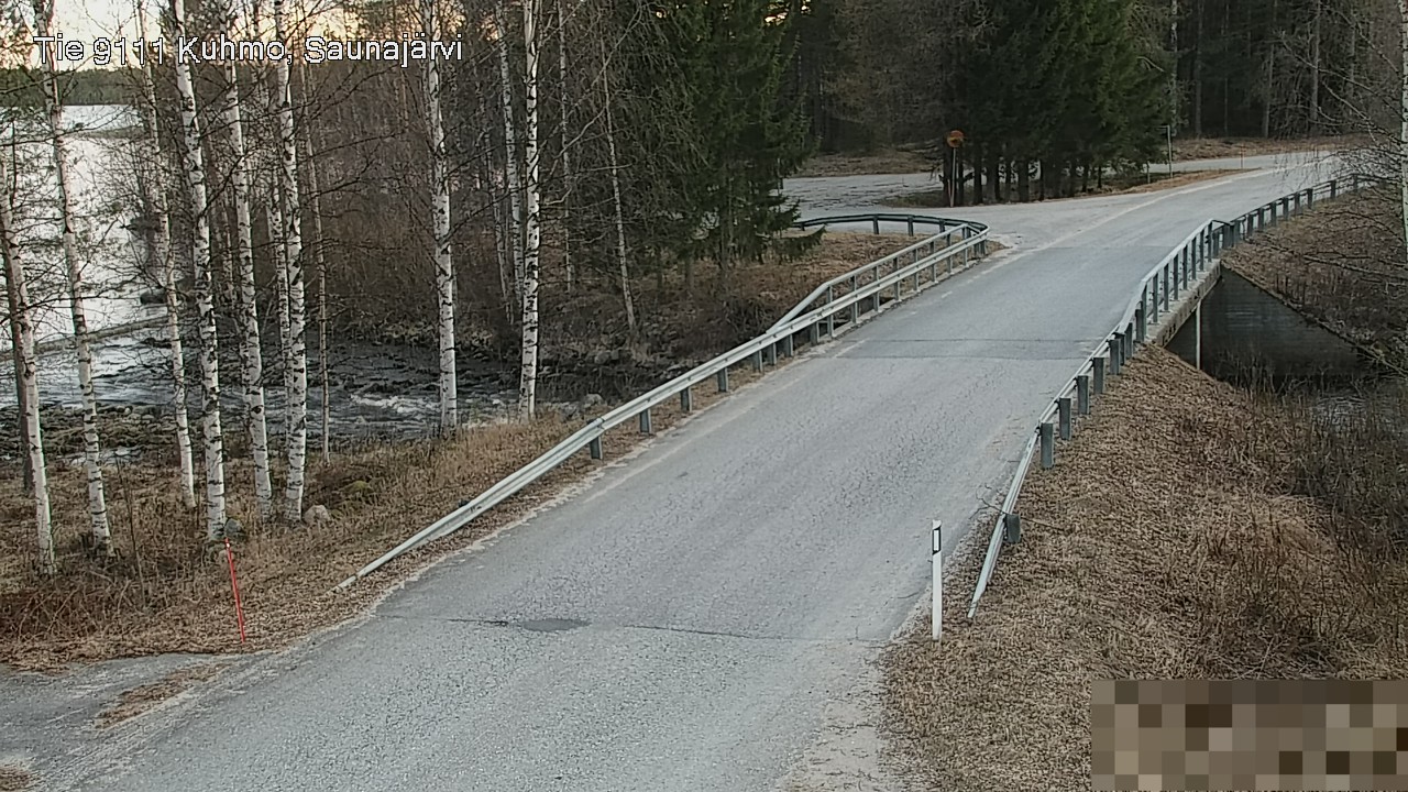 Kelikamerat Kuva Tie 9111 Kuhmo, Saunajärvi, Kuhmo, Kainuu