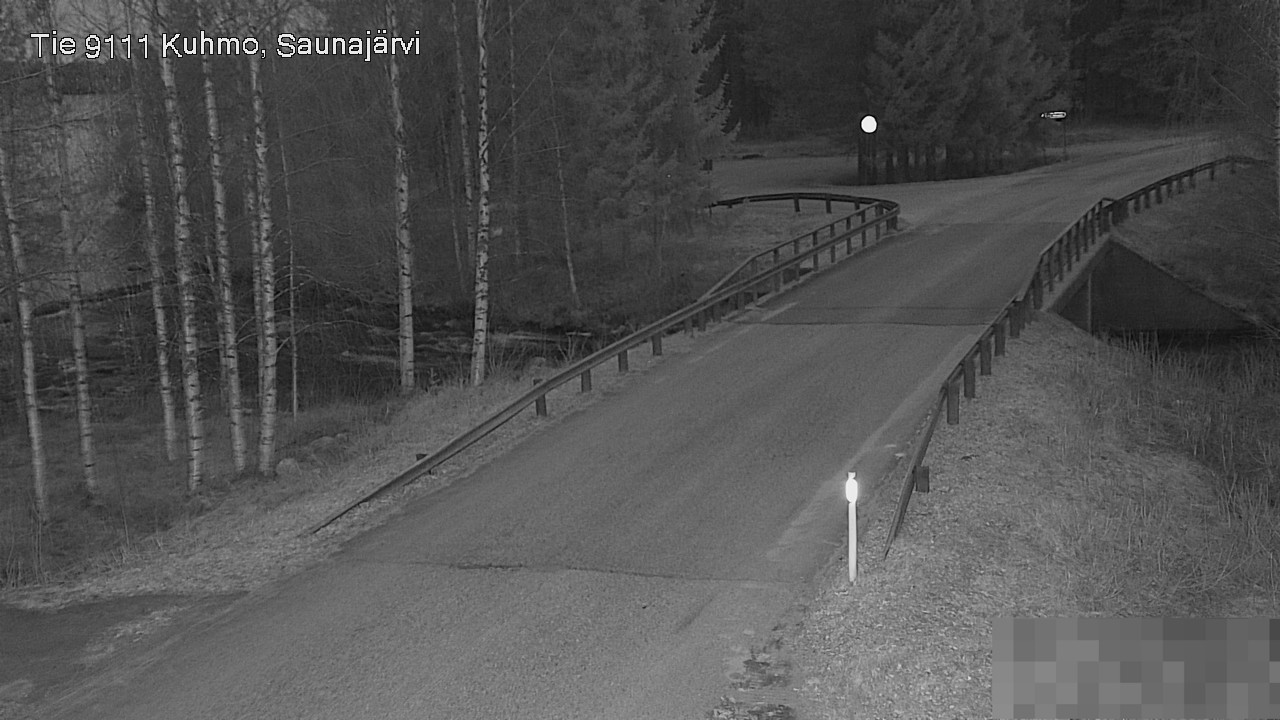 Kelikamerat Kuva Tie 9111 Kuhmo, Saunajärvi, Kuhmo, Kainuu