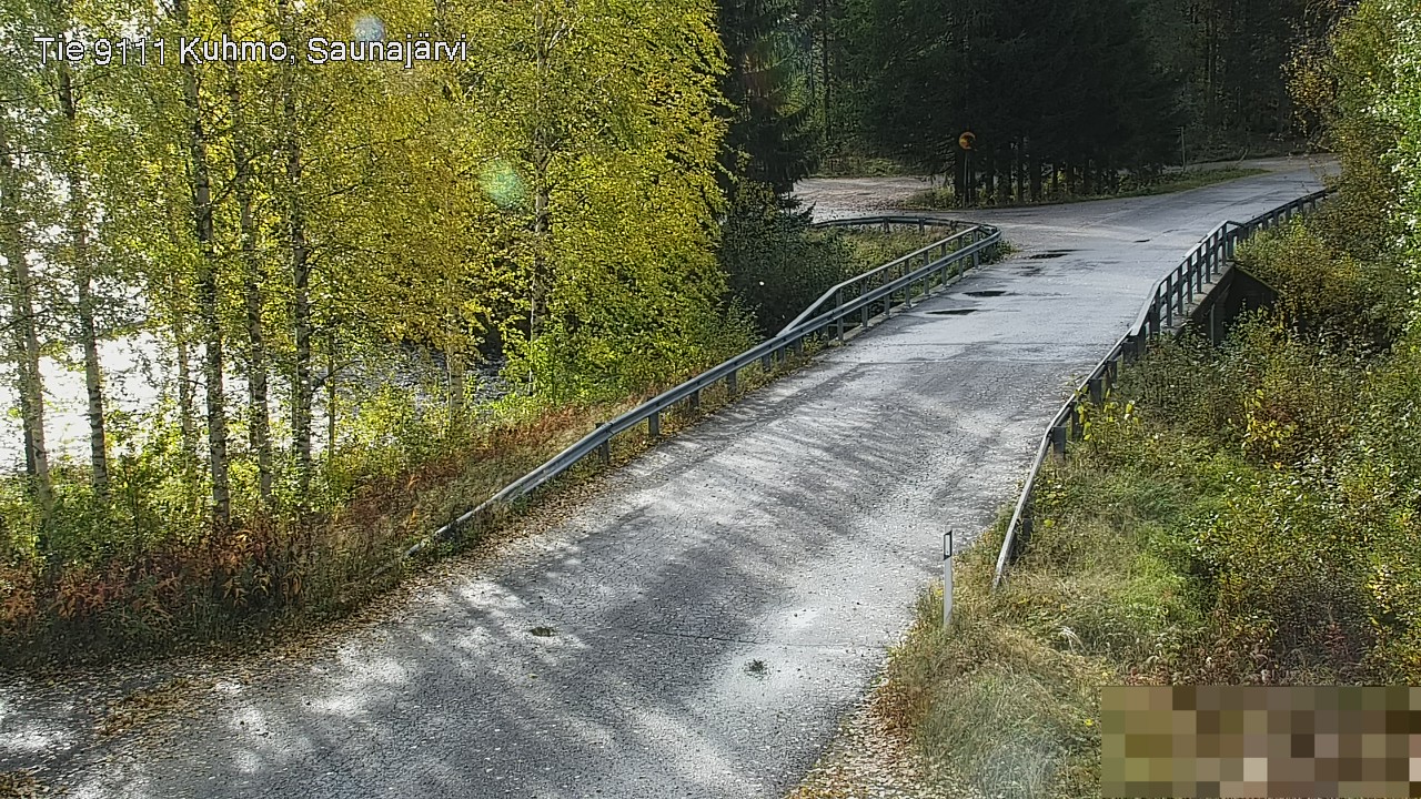 Kelikamerat Kuva Tie 9111 Kuhmo, Saunajärvi, Kuhmo, Kainuu