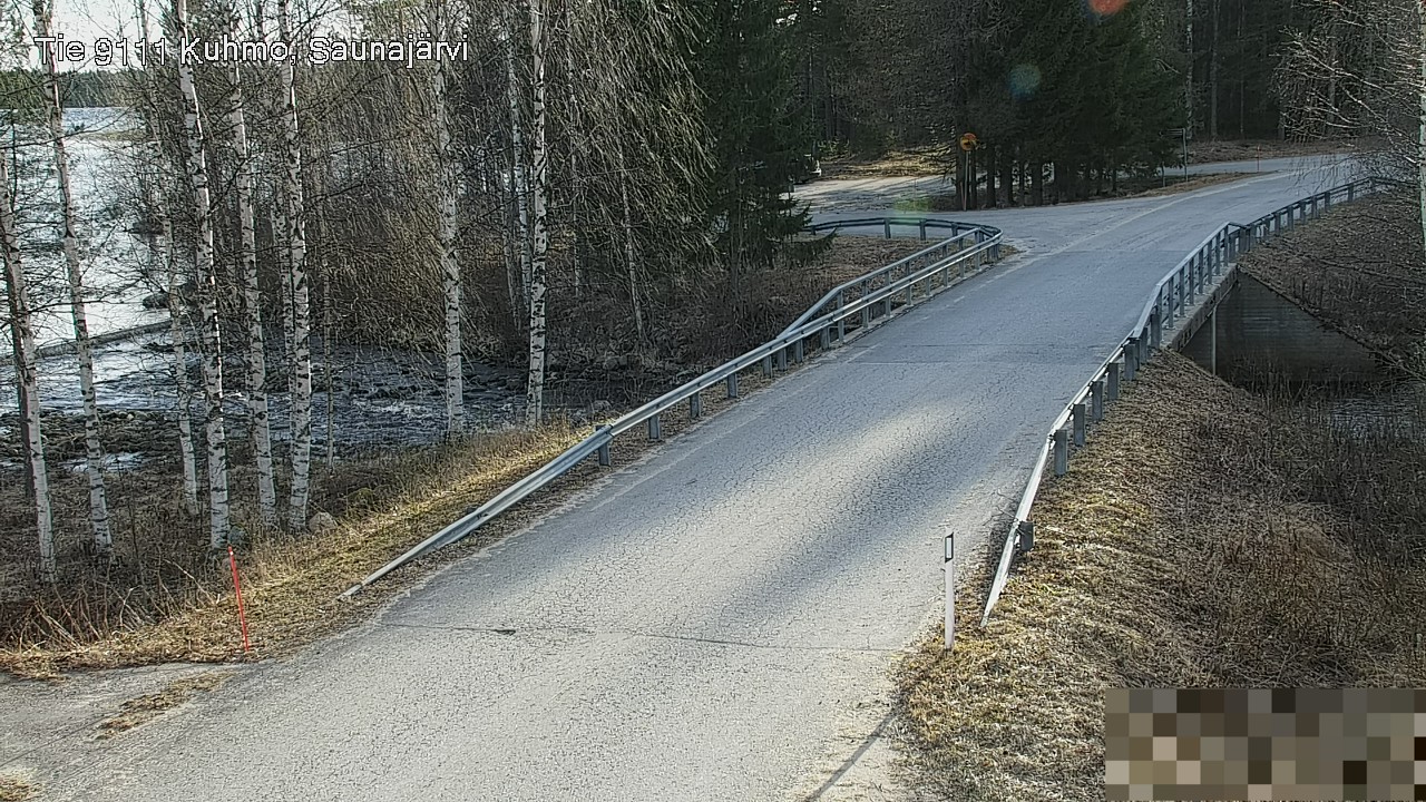 Kelikamerat Kuva Tie 9111 Kuhmo, Saunajärvi, Kuhmo, Kainuu