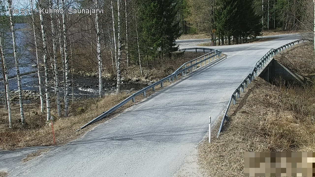 Kelikamerat Kuva Tie 9111 Kuhmo, Saunajärvi, Kuhmo, Kainuu