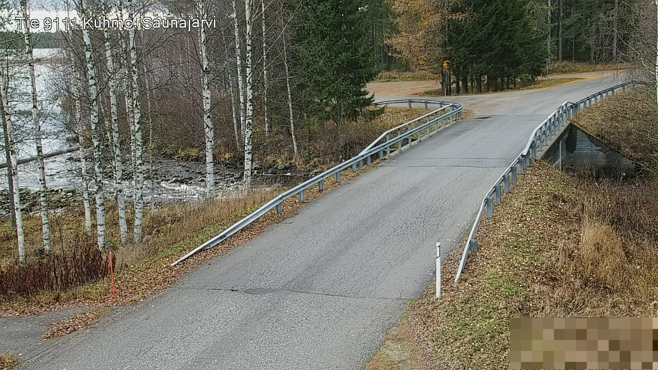 Kelikamerat Kuva Tie 9111 Kuhmo, Saunajärvi, Kuhmo, Kainuu