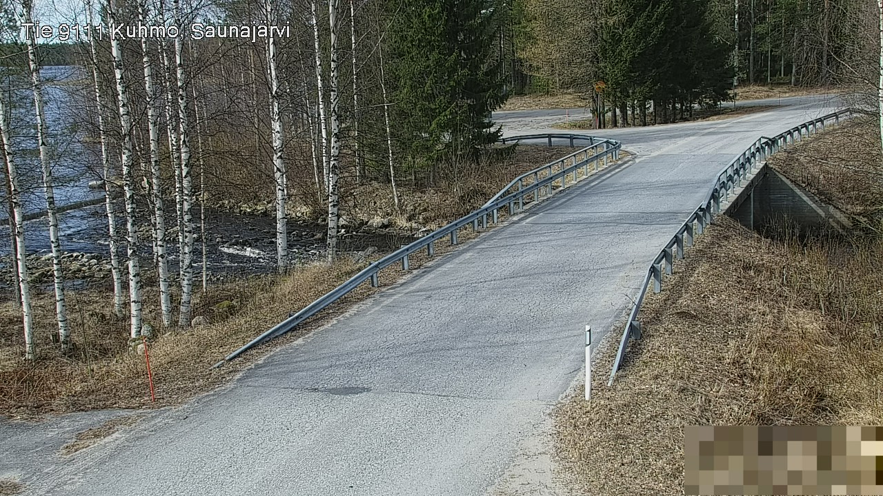 Kelikamerat Kuva Tie 9111 Kuhmo, Saunajärvi, Kuhmo, Kainuu