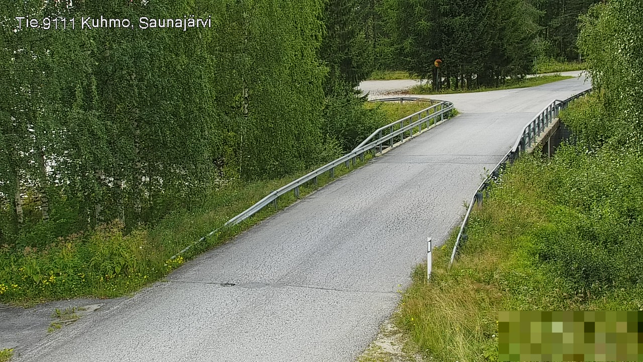 Kelikamerat Kuva Tie 9111 Kuhmo, Saunajärvi, Kuhmo, Kainuu